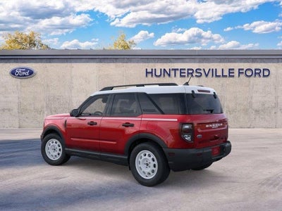2026 Ford Bronco Sport Heritage