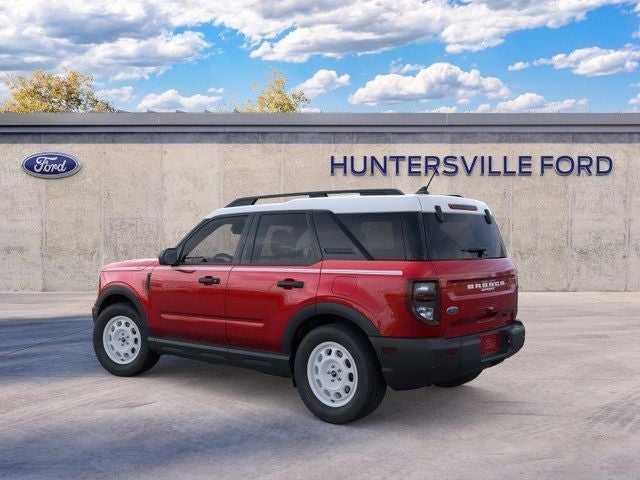 2026 Ford Bronco Sport Heritage