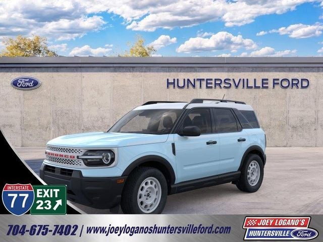 2026 Ford Bronco Sport Heritage
