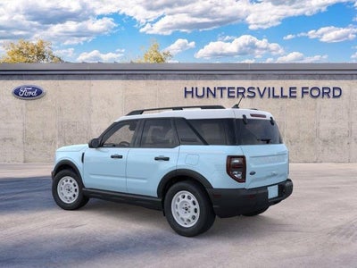 2026 Ford Bronco Sport Heritage