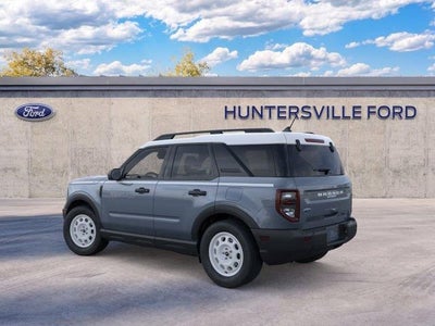 2026 Ford Bronco Sport Heritage
