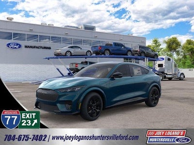 2026 Ford Mustang Mach-E GT
