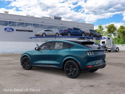 2026 Ford Mustang Mach-E GT