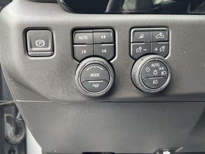 2025 Chevrolet Silverado 1500 LT Trail Boss
