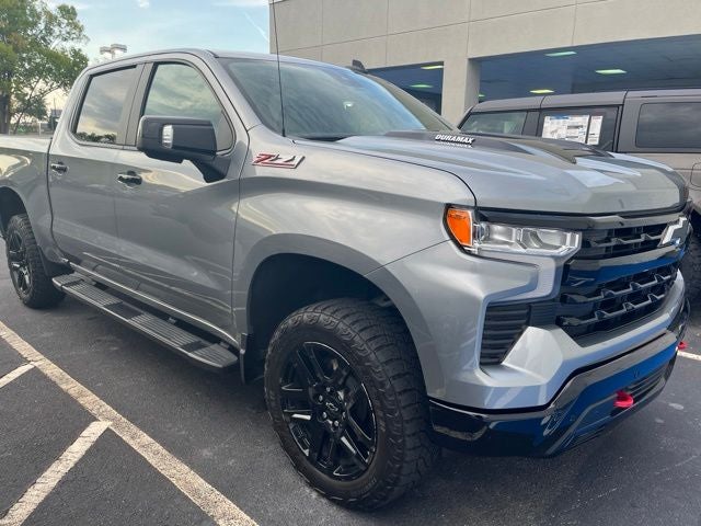 2025 Chevrolet Silverado 1500 LT Trail Boss