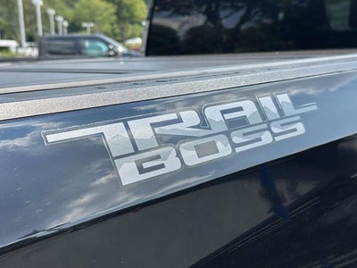 2025 Chevrolet Silverado 1500 LT Trail Boss