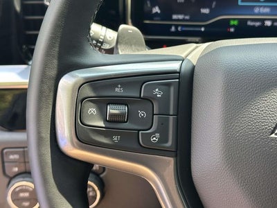 2025 Chevrolet Silverado 1500 LT Trail Boss