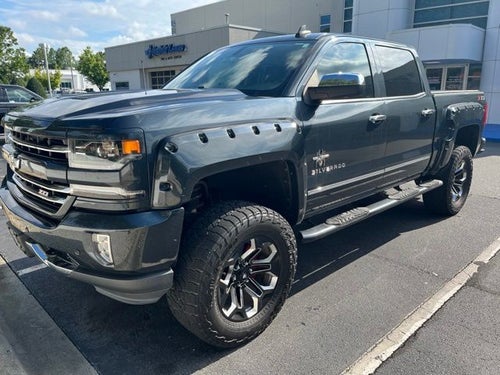 2018 Chevrolet Silverado 1500 LTZ 2LZ