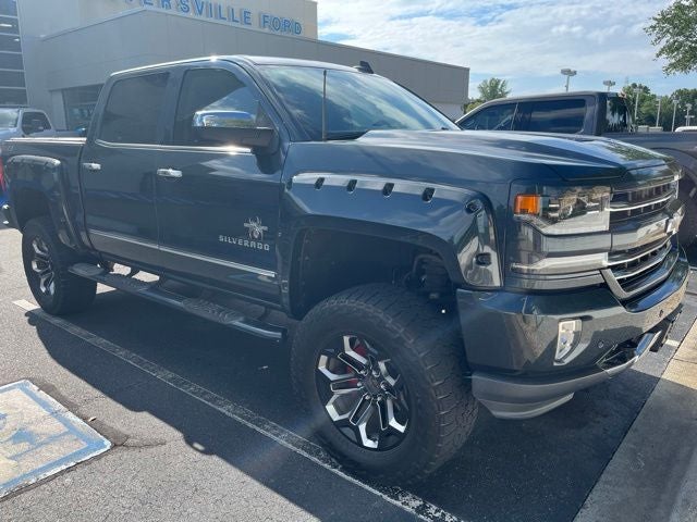 2018 Chevrolet Silverado 1500 LTZ 2LZ