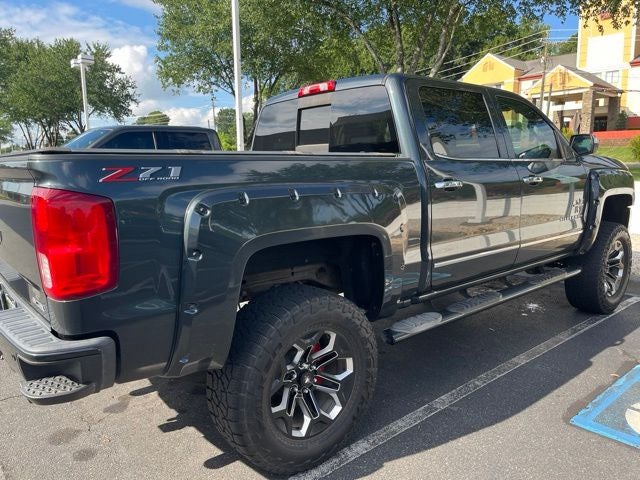 2018 Chevrolet Silverado 1500 LTZ 2LZ