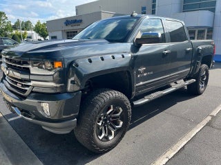 2018 Chevrolet Silverado 1500 LTZ BLACK WIDOW