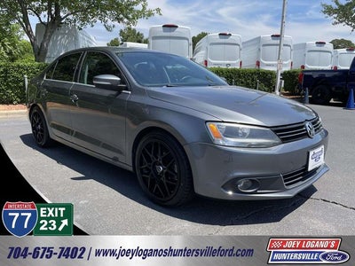 2012 Volkswagen Jetta SEL 2.5
