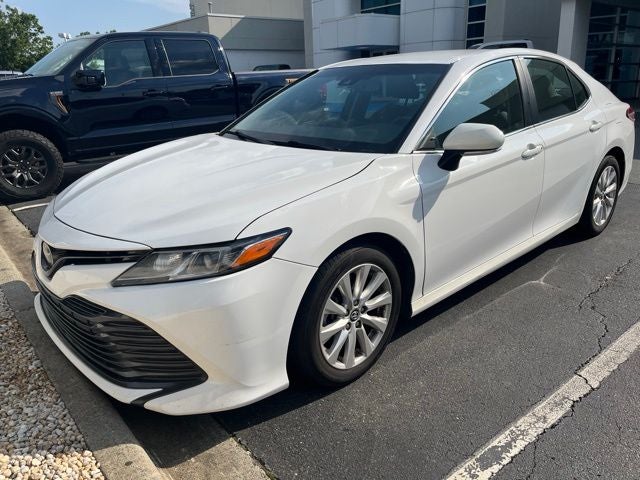 2018 Toyota Camry 2.5 Auto LE's photo