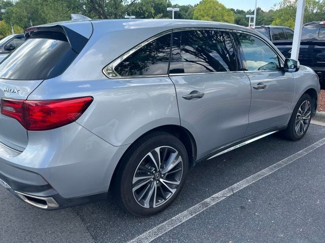 2020 Acura MDX Technology