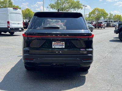 2026 Lexus TX 350 Luxury