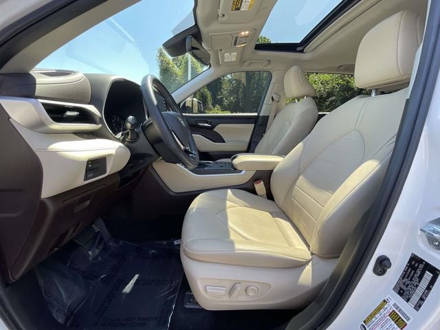 2021 Toyota Highlander XLE