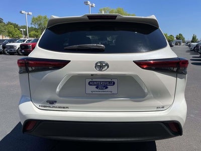 2021 Toyota Highlander XLE