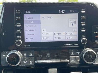 2022 Toyota Highlander XSE