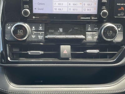 2022 Toyota Highlander XSE