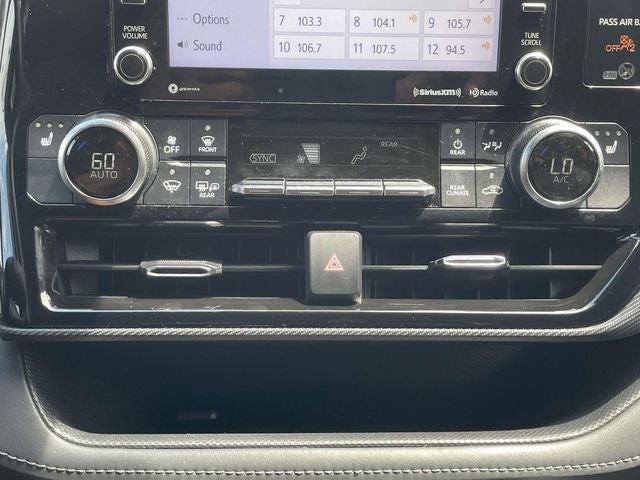 2022 Toyota Highlander XSE