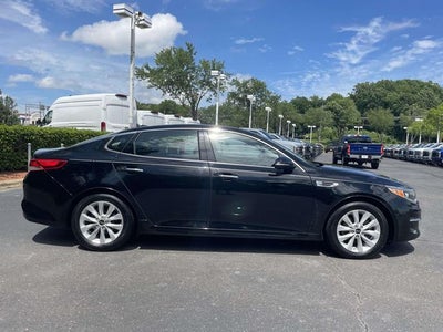 2018 Kia Optima EX