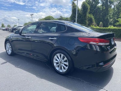 2018 Kia Optima EX