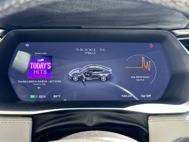 2015 Tesla Model S 70D
