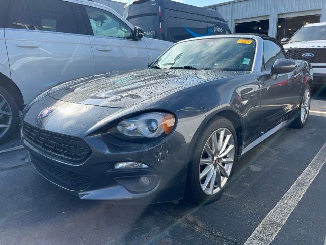 2017 FIAT 124 Spider Lusso