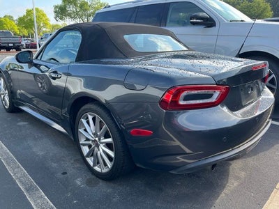 2017 FIAT 124 Spider Lusso