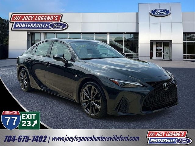 2024 Lexus IS 350 F SPORT
