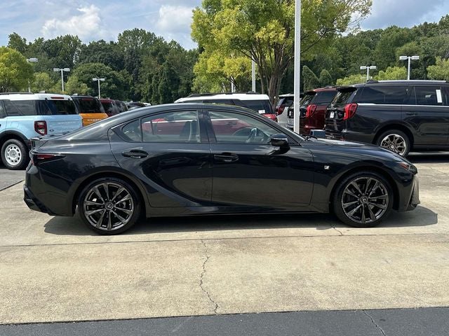 2024 Lexus IS 350 F SPORT