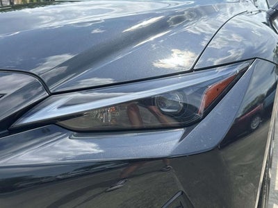 2024 Lexus IS 350 F SPORT