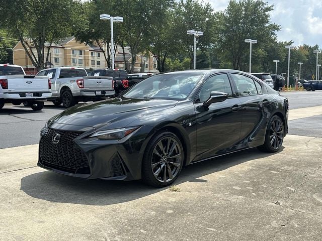 2024 Lexus IS 350 F SPORT
