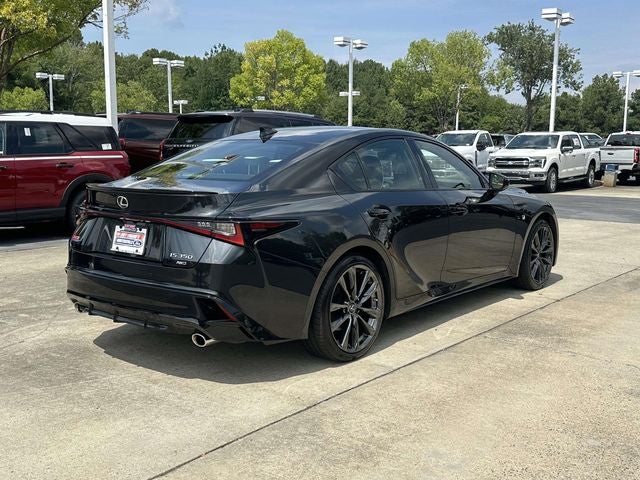 2024 Lexus IS 350 F SPORT