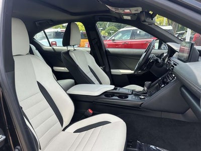 2024 Lexus IS 350 F SPORT