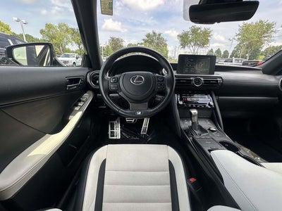 2024 Lexus IS 350 F SPORT