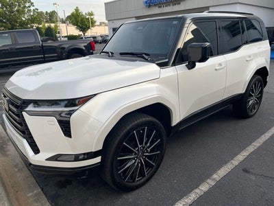 2024 Lexus GX 550 Luxury+