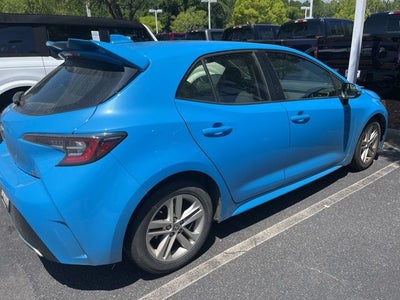 2019 Toyota Corolla Hatchback SE