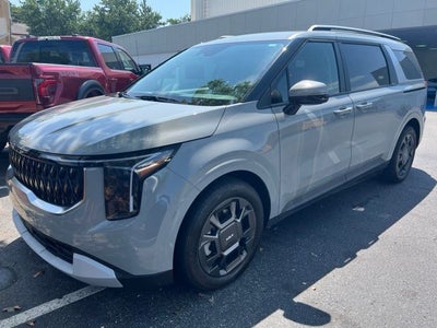 2025 Kia Carnival Hybrid EX