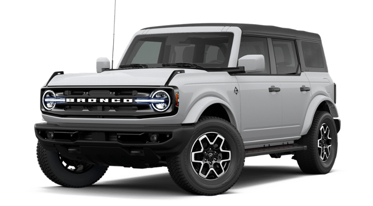 2026 Ford Bronco Outer Banks
