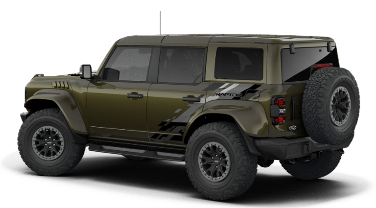 2026 Ford Bronco Raptor