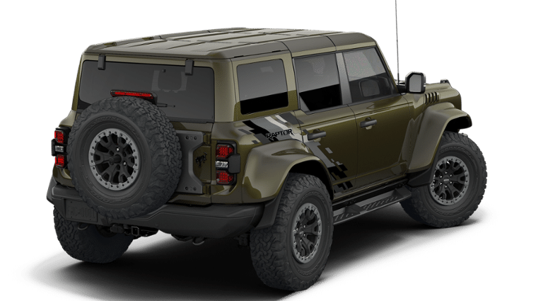 2026 Ford Bronco Raptor