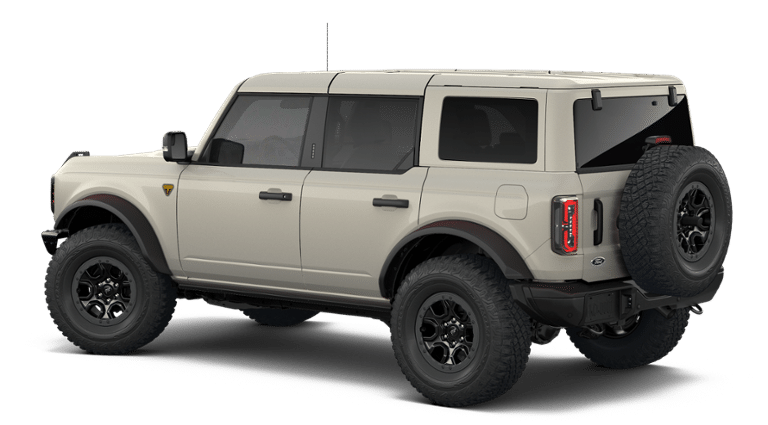 2026 Ford Bronco Badlands
