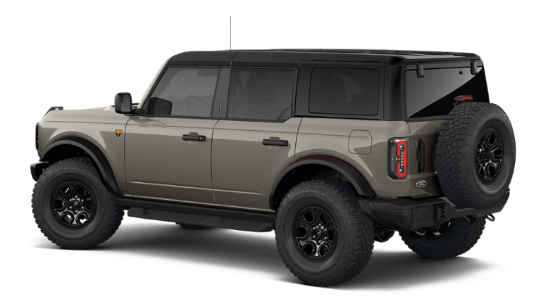 2026 Ford Bronco Badlands