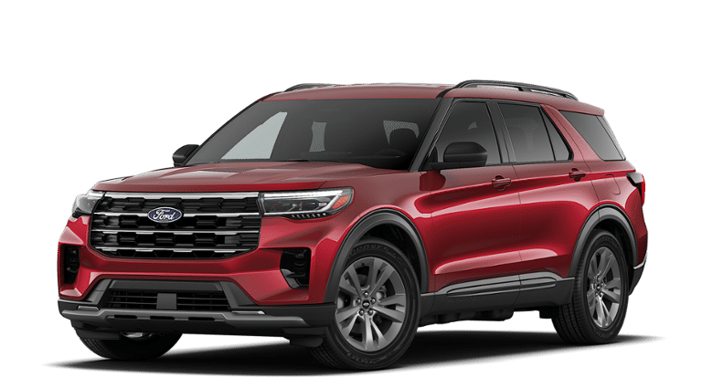 2027 Ford Explorer Active w/100A Pkg