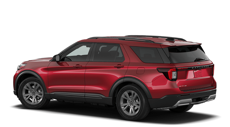 2027 Ford Explorer Active w/100A Pkg