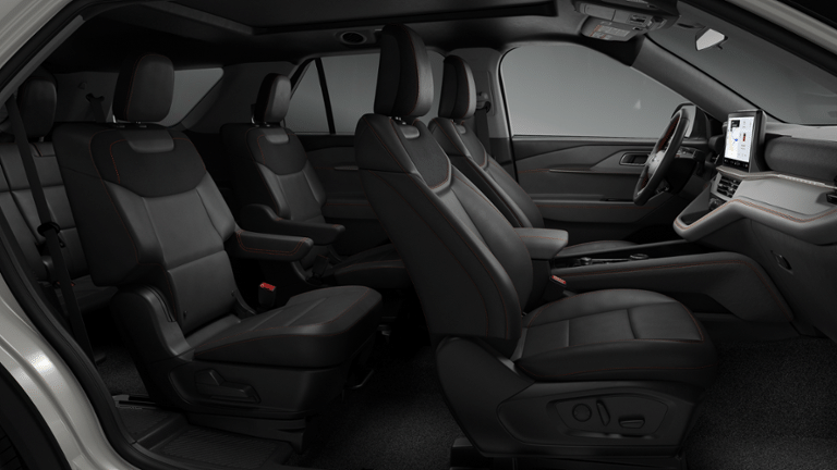 2027 Ford Explorer Active w/100A Pkg
