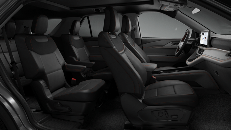 2027 Ford Explorer Active w/100A Pkg