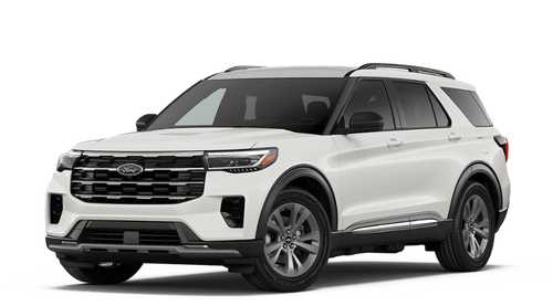 2026 Ford Explorer Active w/100A Pkg