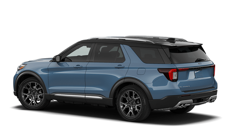 2027 Ford Explorer Platinum